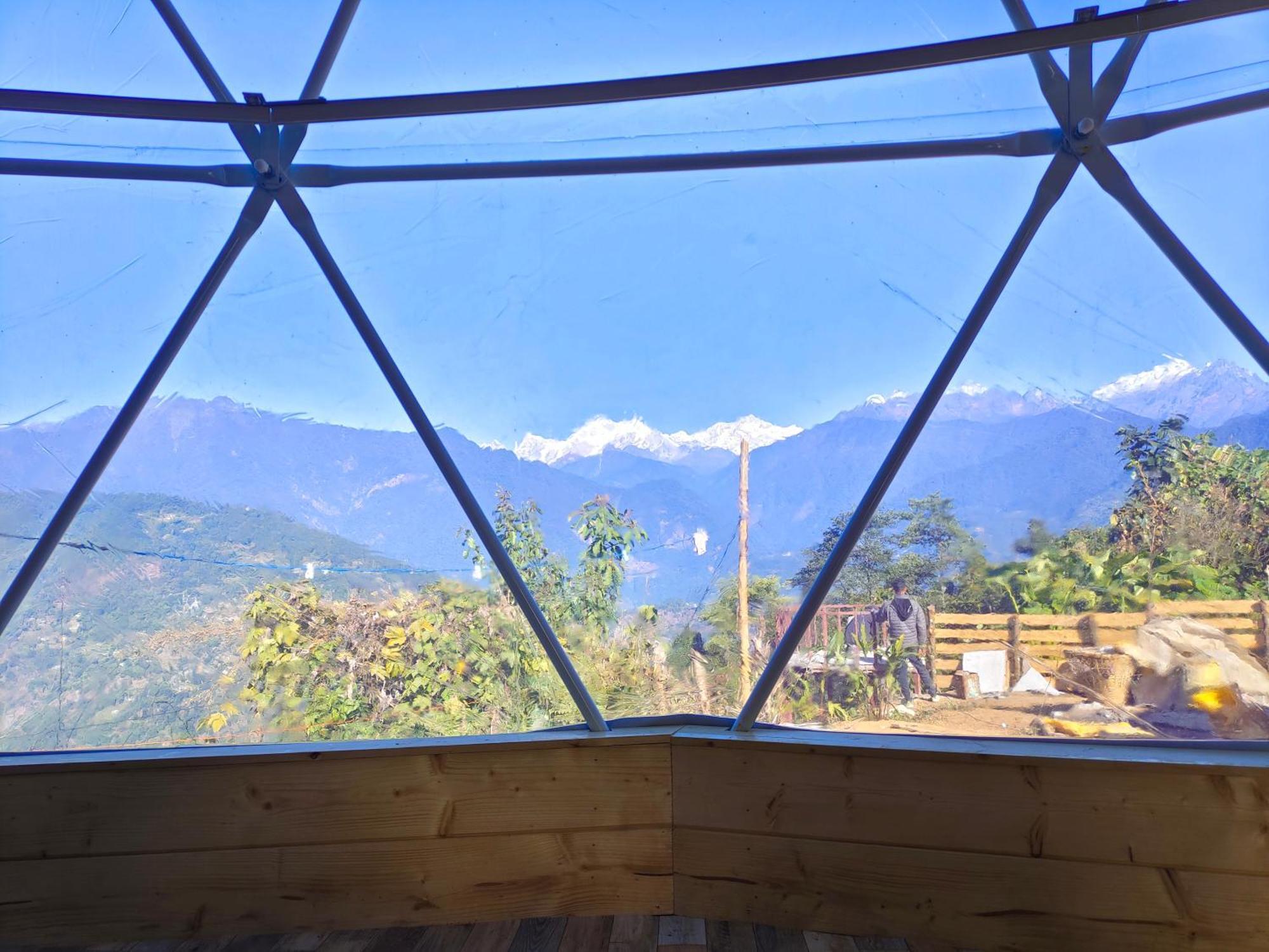 Wake In Himalayas Hostel Pelling Exterior photo